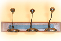 The hat stand