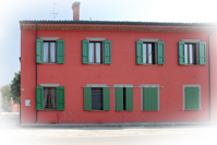 La facciata