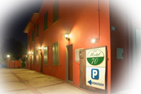 Ingresso di notte